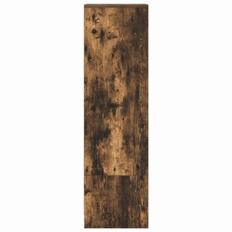 Highboard 29,5x34x119,5 cm spaanplaat gerookt eikenkleurig 7