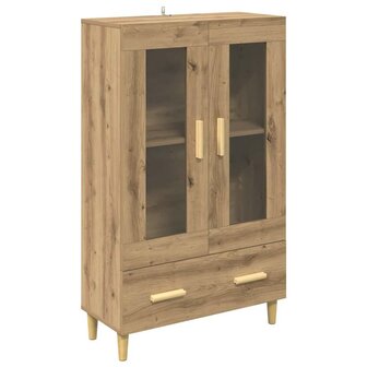 Highboard met lade Artisan Eiken 70 x 31 x 115 cm Bewerkt hout 2