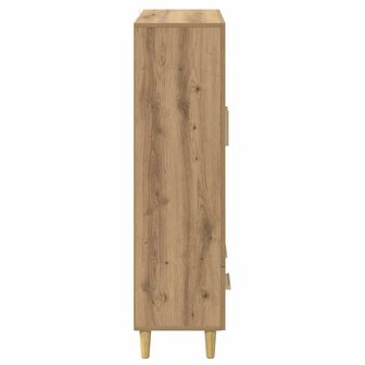 Highboard met lade Artisan Eiken 70 x 31 x 115 cm Bewerkt hout 7