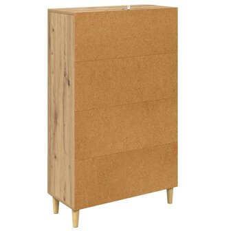 Highboard met lade Artisan Eiken 70 x 31 x 115 cm Bewerkt hout 8