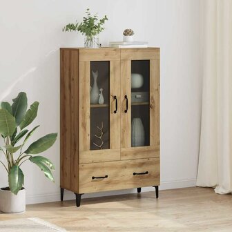 Highboard met lade Artisan Eiken 70 x 31 x 115 cm 1