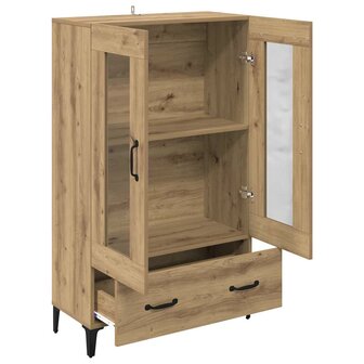 Highboard met lade Artisan Eiken 70 x 31 x 115 cm 5