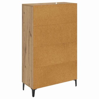 Highboard met lade Artisan Eiken 70 x 31 x 115 cm 8