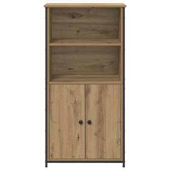Highboard Artisan Eiken 62 x 36 x 121,5 cm Bewerkt hout 6
