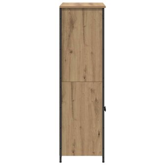 Highboard Artisan Eiken 62 x 36 x 121,5 cm Bewerkt hout 7