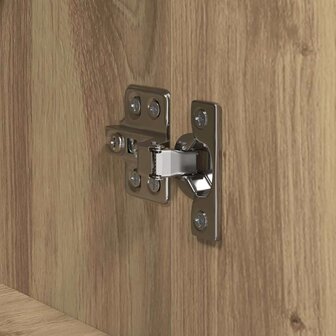 Highboard Artisan Eiken 62 x 36 x 121,5 cm Bewerkt hout 9