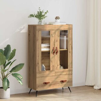 Highboard met lade Artisan Eiken 69,5 x 31 x 115 cm 1