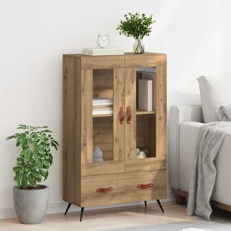 Highboard met lade Artisan Eiken 69,5 x 31 x 115 cm 4