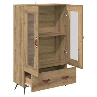 Highboard met lade Artisan Eiken 69,5 x 31 x 115 cm 5