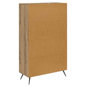 Highboard met lade Artisan Eiken 69,5 x 31 x 115 cm 8