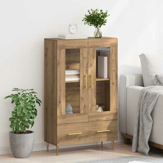 Highboard met lade Artisan Eiken 69,5 x 31 x 115 cm 4