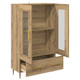 Highboard met lade Artisan Eiken 69,5 x 31 x 115 cm 5