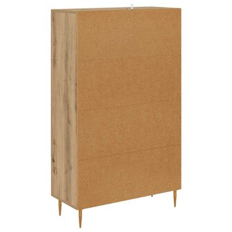 Highboard met lade Artisan Eiken 69,5 x 31 x 115 cm 8