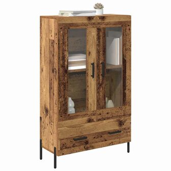 Highboard Corona Oud Hout 69,5 x 31 x 115 cm Bewerkt hout 3