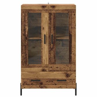 Highboard Corona Oud Hout 69,5 x 31 x 115 cm Bewerkt hout 6