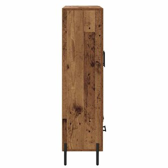 Highboard Corona Oud Hout 69,5 x 31 x 115 cm Bewerkt hout 7
