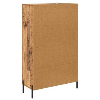Highboard Corona Oud Hout 69,5 x 31 x 115 cm Bewerkt hout 8