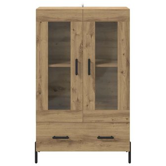 Highboard Corona Artisan Eiken 69,5 x 31 x 115 cm Bewerkt hout 6