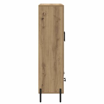 Highboard Corona Artisan Eiken 69,5 x 31 x 115 cm Bewerkt hout 7