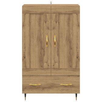 Highboard Artisan Eiken 69,5 x 31 x 115 cm Bewerkt hout 6
