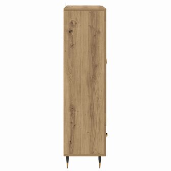 Highboard Artisan Eiken 69,5 x 31 x 115 cm Bewerkt hout 7