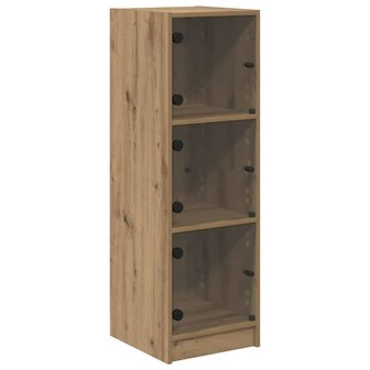 Highboard Artisan Eiken 35 x 37 x 109 cm Bewerkt hout 2