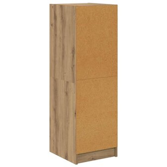 Highboard Artisan Eiken 35 x 37 x 109 cm Bewerkt hout 8