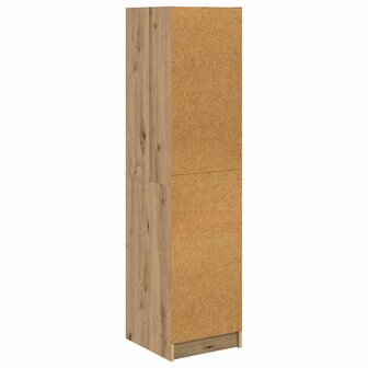 Highboard Artisan Eiken 35 x 37 x 142 cm Bewerkt hout 8