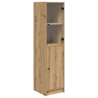 Highboard Artisan Eiken 35 x 37 x 142 cm Bewerkt hout 2
