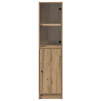 Highboard Artisan Eiken 35 x 37 x 142 cm Bewerkt hout 6
