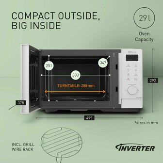Magnetron met Grill Panasonic 3