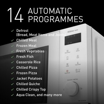 Magnetron met Grill Panasonic 6