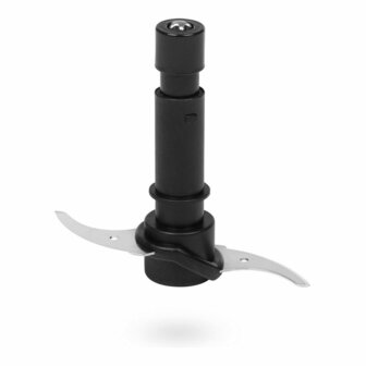 Hakmolen Princess Zwart Glas Roestvrij staal 300 W 1 L 6