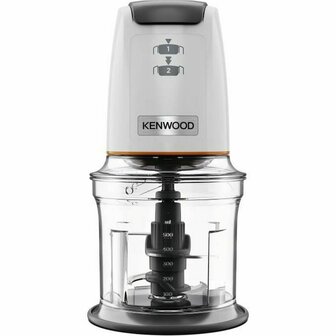 Hakmolen Kenwood CHP61.00WH Wit Zwart noir 500 W 800 ml Roestvrij staal Plastic 1
