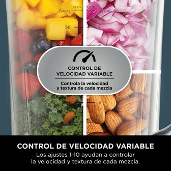 Blender NINJA TB401EU Zwart 1200 W 4