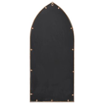 Spiegel 100x45 cm ijzer zandkleurig 4