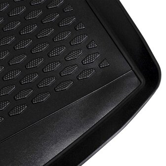 Kofferbakmat Zwart geschikt voor &Scaron;KODA KAROQ-doln&iacute; 2017- Rubber 3