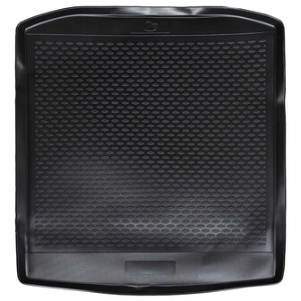 Kofferbakmat Zwart Rubber 1