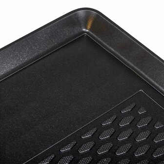 Kofferbakmat Zwart Rubber 2
