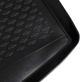 Kofferbakmat Zwart Rubber 3