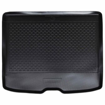 Kofferbakmat Zwart geschikt voor XC40 2019- Rubber 1