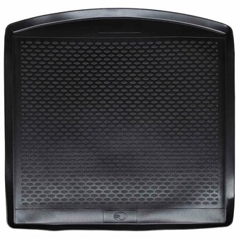 Kofferbakmat Zwart geschikt voor SEAT LEON COMBI 2013-2020 1