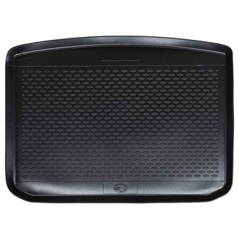 Kofferbakmat Zwart geschikt voor SEAT ATECA 2016- Rubber 1
