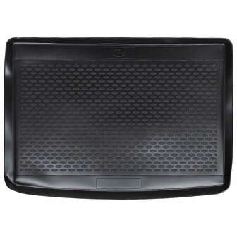 Kofferbakmat Zwart geschikt voor VW GOLF VIII Hatchback 2020- 1