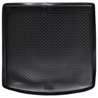Kofferbakmat Zwart Rubber 1