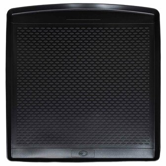 Kofferbakmat Zwart Rubber 1