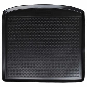 Kofferbakmat Zwart geschikt voor FIAT TIPO COMBI 2016- Rubber 1