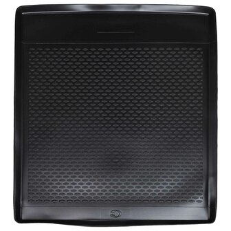 Kofferbakmat Zwart Rubber 1