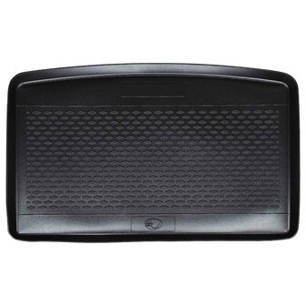 Kofferbakmat Zwart Geschikt voor VW T-CROSS 2019- Rubber 1