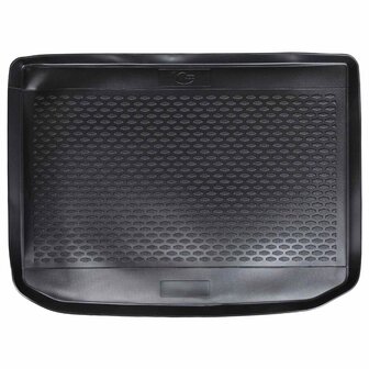 Kofferbakmat Zwart geschikt voor AUDI A3 SPORTBACK 2013-2019 1